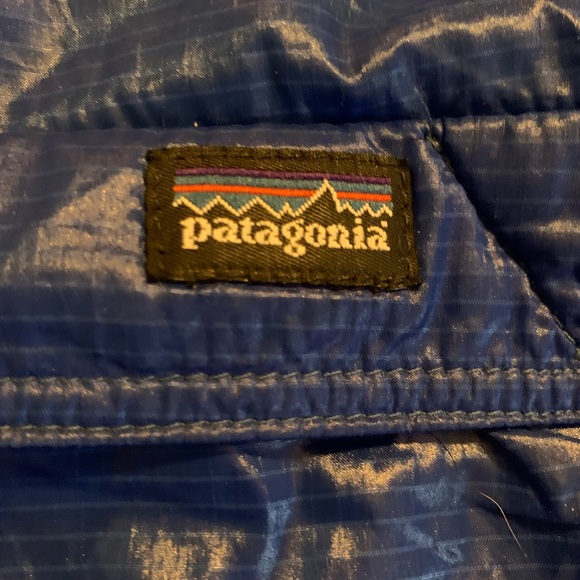 Patagonia Vintage reversible fleece pullover Jacket Sz L - Picture 6 of 10